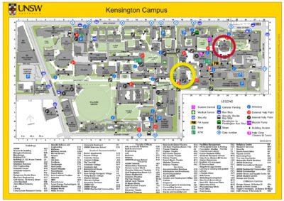 Parking: UNSW - Australian School Band and Orchestra Festival