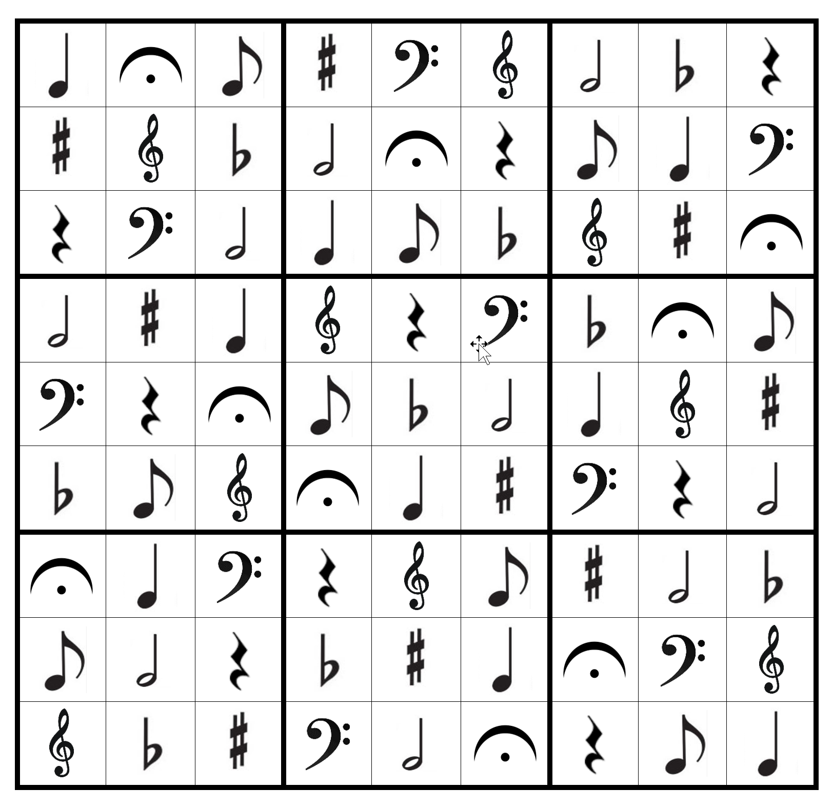 Sudoku Solution 2019
