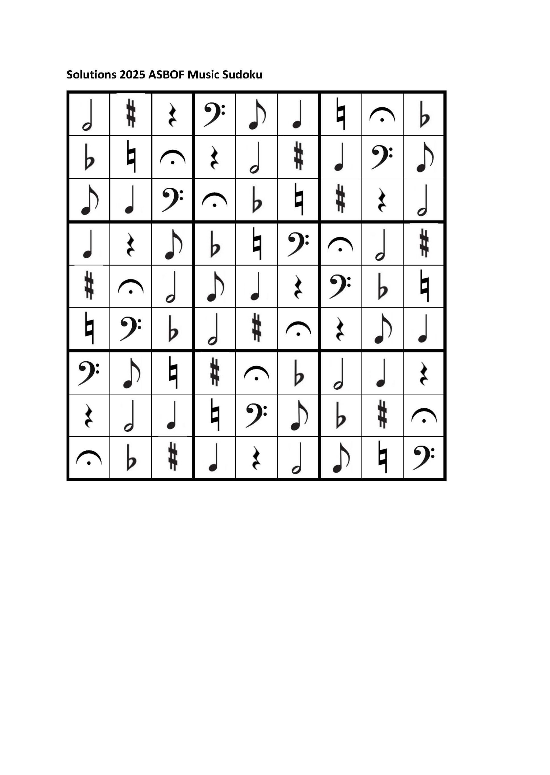 2025 Sudoku