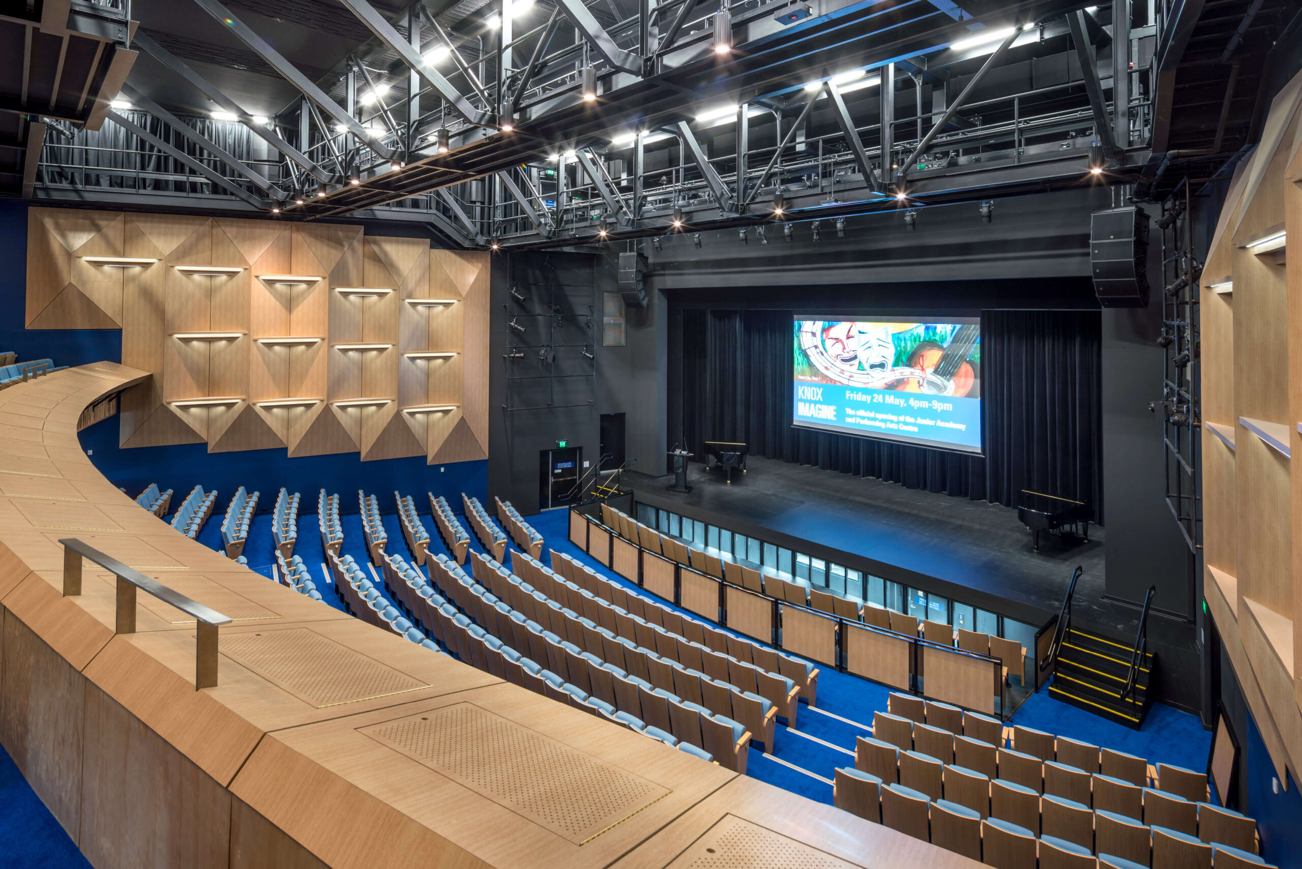 Sir John Clancy Auditorium