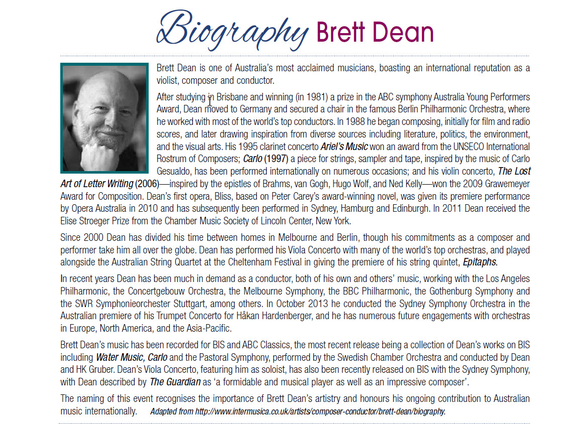 Dean Brett